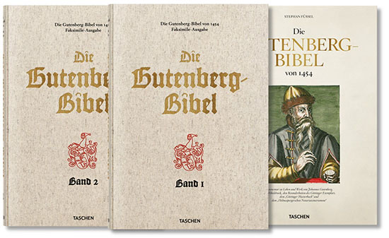 Gutenberg Bibel. Taschen-Verlag